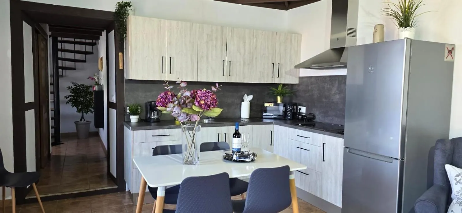 Vivienda Vacacional Los Agapantos Breña Alta 0*,